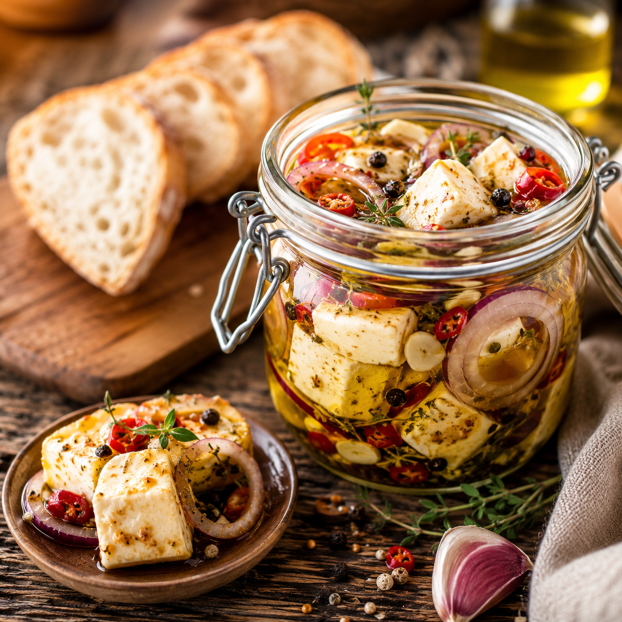 Nakladany hermelin ve sklenici recept